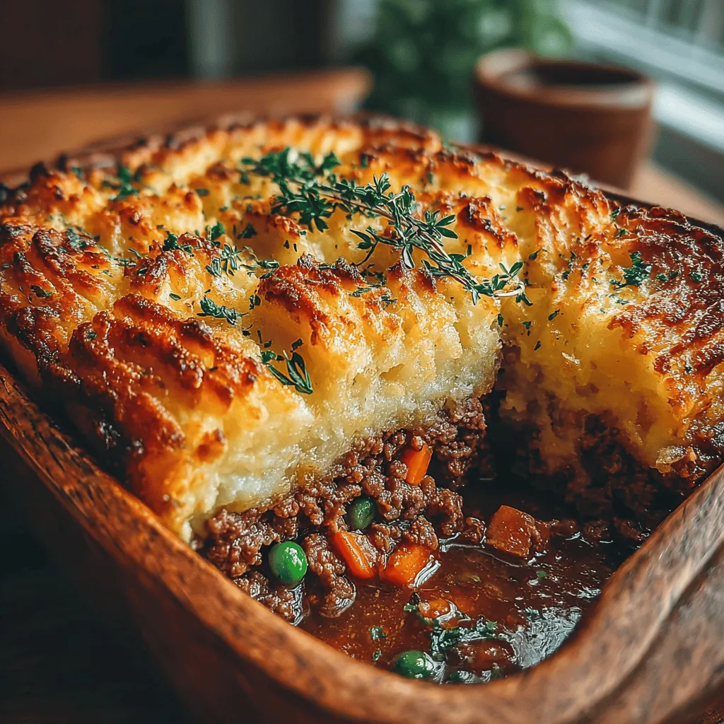 In the realm of comfort foods, few dishes evoke the warm embrace of a homestyle Beef and Potato Shepherd's Pie. This classic recipe marries hearty ground beef with tender vegetables, enveloped in a creamy layer of mashed potatoes, creating a satisfying meal that is perfect for family gatherings or a cozy night in. With its rich flavors and inviting aroma, Shepherd's Pie stands as a beloved staple in many households. In this article, we will explore the intricacies of crafting this beloved dish, from the selection of ingredients to the step-by-step preparation, ensuring that even novice cooks can recreate this comforting classic with ease.