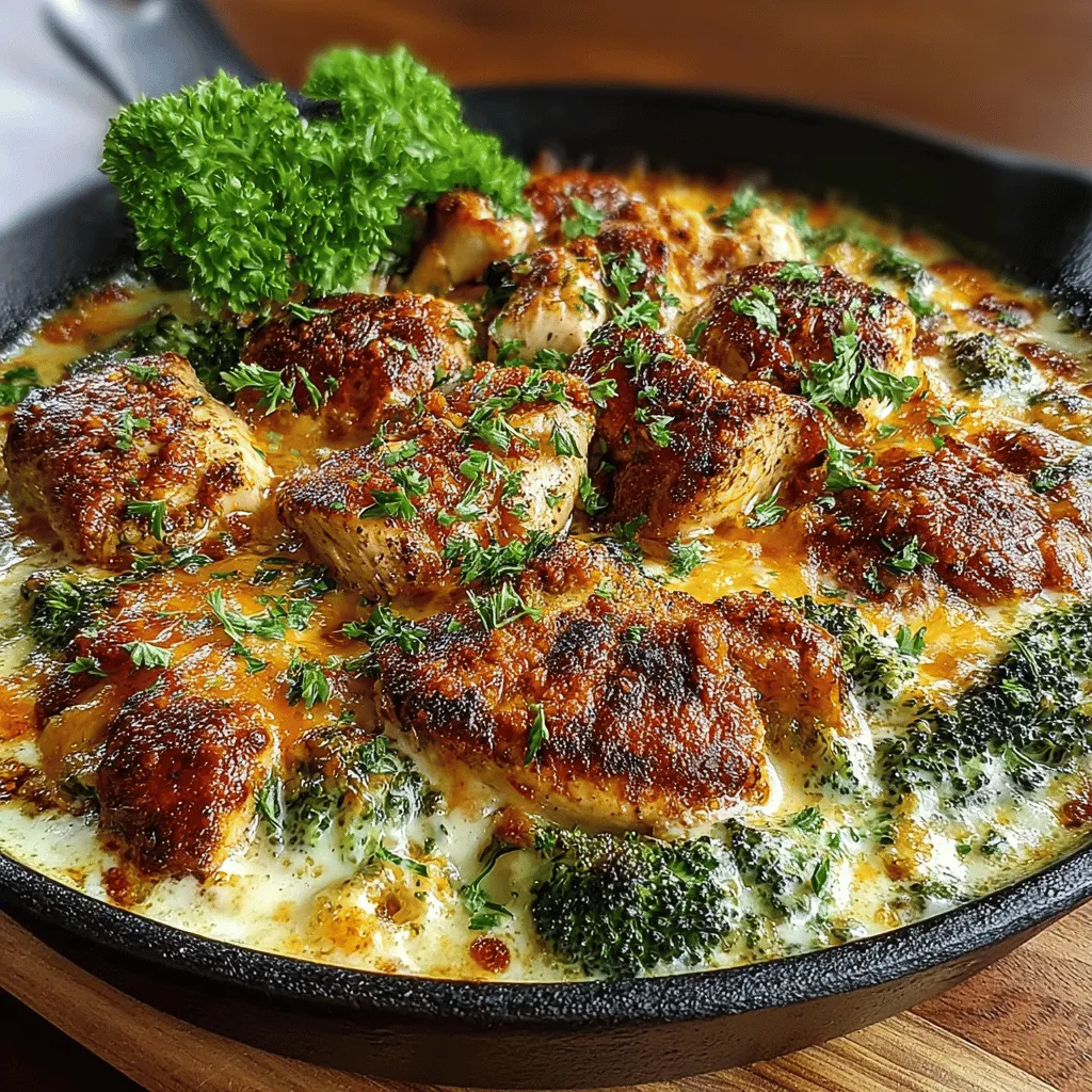 When it comes to weeknight dinners, few dishes rival the comforting allure of a creamy chicken and broccoli skillet bake. This one-pan meal combines tender chicken with vibrant broccoli florets, all enveloped in a rich and creamy sauce that’s as satisfying as it is delicious. Perfect for families looking to balance taste with nutrition, this dish brings together wholesome ingredients to create a comforting meal that everyone will love.