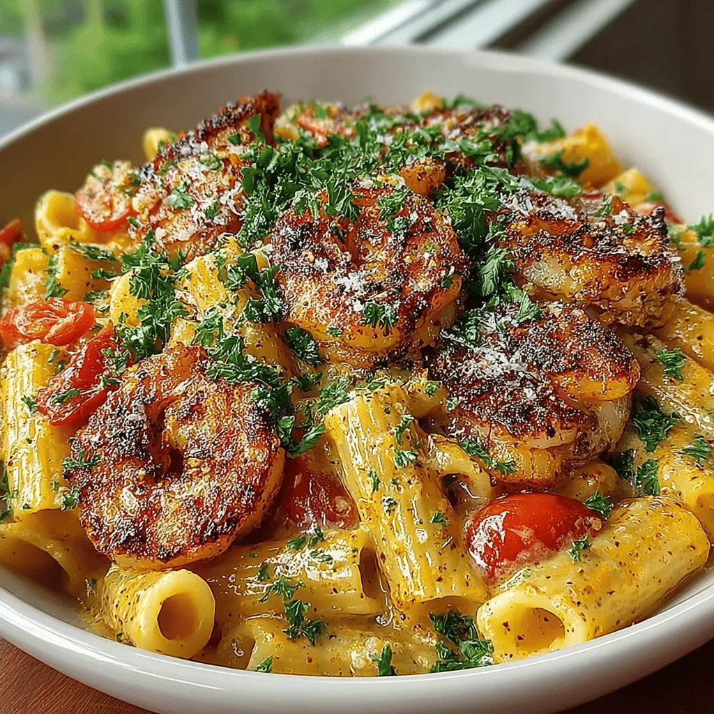 When it comes to vibrant and satisfying meals, Spicy Shrimp Penne Delight stands out as a true crowd-pleaser. This dish artfully combines the succulent flavor of large shrimp with the comforting texture of penne pasta, all enveloped in a creamy sauce that packs a flavorful punch. With its harmonious blend of spices, fresh vegetables, and a hint of citrus, Spicy Shrimp Penne Delight is not just a meal; it's a celebration of taste that can elevate any dining experience.