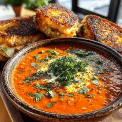 Hearty Tomato Basil Bliss: The Ultimate Comfort Food Recipe