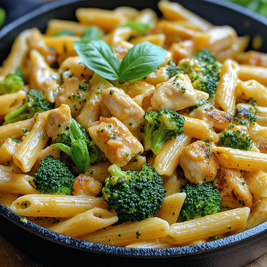 In the realm of quick and satisfying meals, creamy chicken and broccoli skillet pasta stands out as a delightful option. This dish combines tender chicken, vibrant broccoli, and al dente penne pasta, all enveloped in a rich and creamy sauce. Perfect for busy weeknights or when you want to impress guests without spending hours in the kitchen, this recipe is not just flavorful but also easy to prepare. In this article, we will explore the details of this scrumptious recipe, provide insights into its nutritional benefits, and guide you through the cooking process step by step.