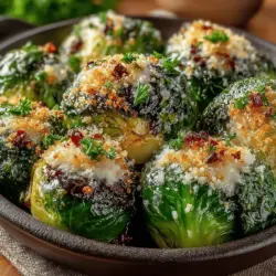 Brussels sprouts have long been celebrated as a powerhouse of nutrition, often found on the plates of health-conscious eaters and those seeking to incorporate more vegetables into their meals. These small, leafy green gems belong to the cruciferous family, which also includes broccoli, kale, and cauliflower. While they may have gained a reputation as a divisive vegetable, the truth is that when prepared correctly, Brussels sprouts can transform into a delightful dish that even the most reluctant vegetable eaters will enjoy.
