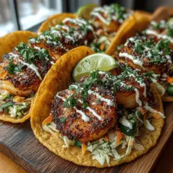 Shrimp Fiesta Tacos Recipe: Cooking Techniques, Assembly, and Nutritional Benefits
