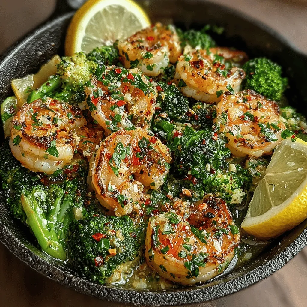 In the realm of quick and nutritious meals, Zesty One-Pan Lemon Garlic Shrimp & Broccoli stands out as a vibrant and flavorful dish that tantalizes the taste buds while also providing numerous health benefits. Combining succulent shrimp with crisp broccoli, this one-pan wonder is not only easy to prepare but also brings a refreshing zing to the dinner table. The bright notes of lemon and the aromatic essence of garlic create a symphony of flavors that will have you savoring every bite.