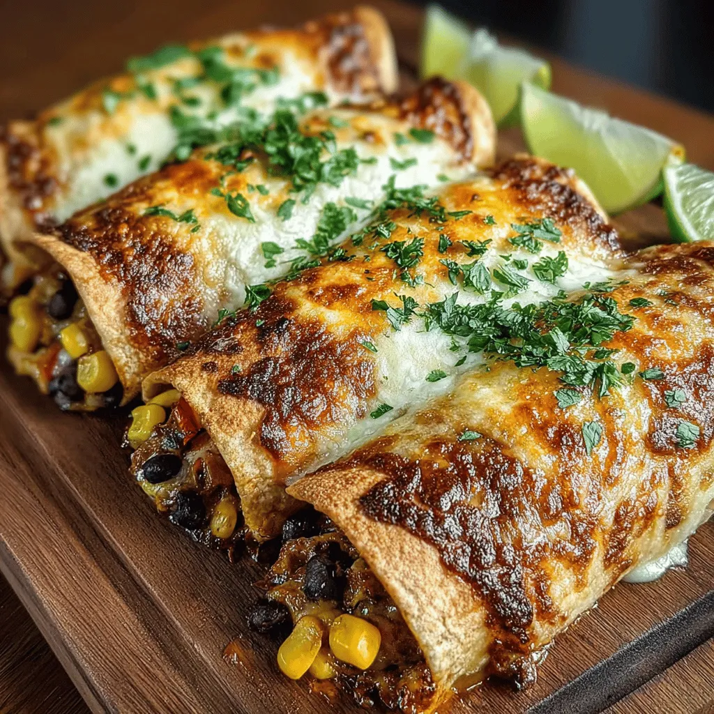 In today's fast-paced world, quick and easy meals are essential for those juggling busy schedules while still wanting to enjoy nutritious and delicious food. Chicken enchiladas stand out as a versatile dish that not only satisfies hunger but also delights the eyes with their vibrant colors. Made from simple yet fresh ingredients, these enchiladas are perfect for family dinners, gatherings, and meal prep. This recipe offers a delightful blend of flavors while being ready in just 30 minutes, making it an ideal choice for anyone looking to whip up a satisfying meal without spending hours in the kitchen.