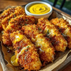 In the world of comfort food, few dishes can compare to the satisfying crunch of perfectly baked chicken tenders. This recipe for Crunchy Chicken Bliss not only delivers a crispy exterior and juicy interior but also pairs beautifully with a homemade honey mustard sauce. Ideal for family dinners, game day snacks, or even meal prep, this dish is sure to become a favorite in your household. In this article, we will explore the secrets to achieving the ultimate chicken tenders, from marinating to baking, alongside a delightful dipping sauce that elevates the flavor profile.