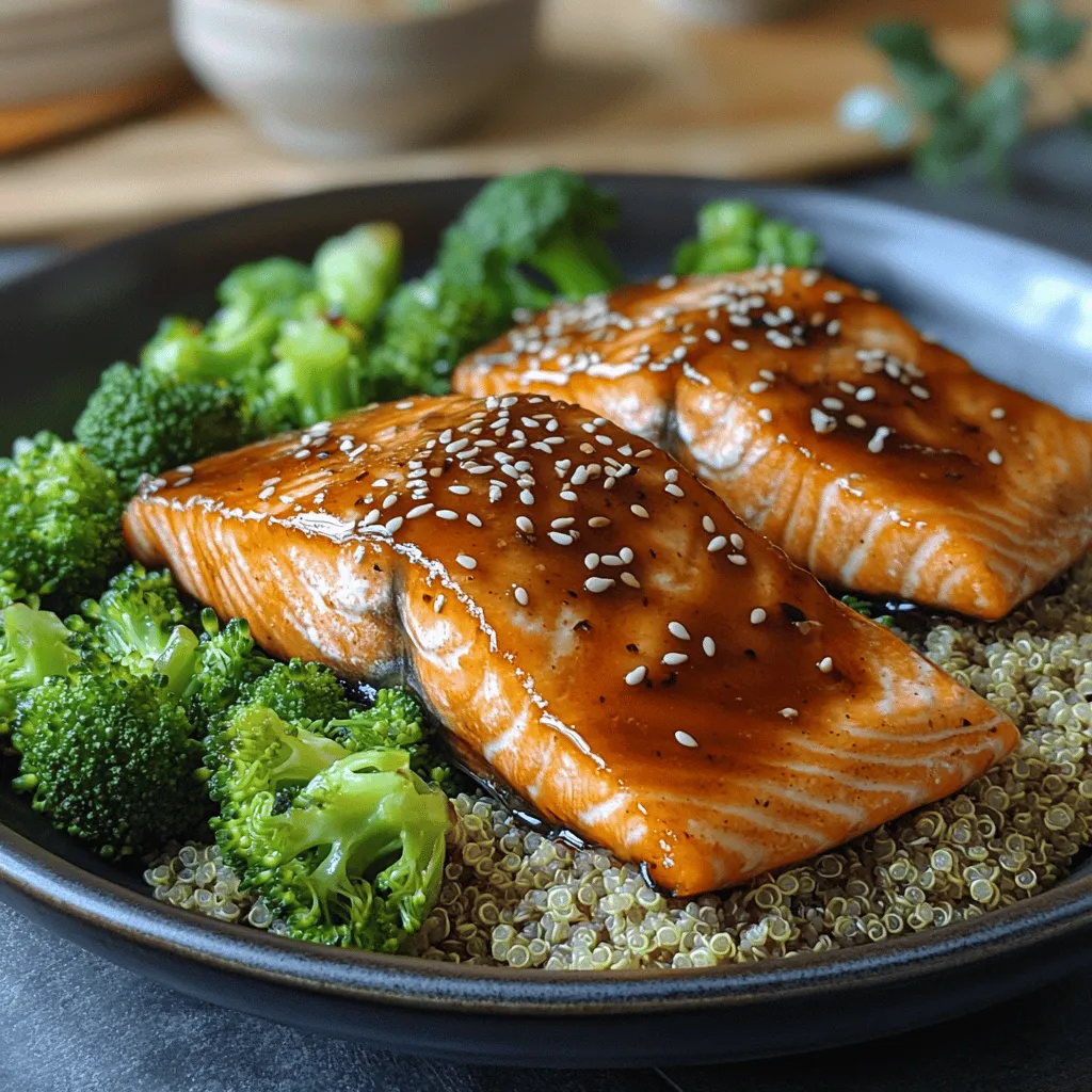 The Teriyaki Bliss Salmon Bowl is more than just a meal; it's a delightful fusion of flavors that brings the essence of Japanese cuisine right to your kitchen. This recipe combines succulent salmon fillets with a sweet and tangy teriyaki sauce, paired beautifully with vibrant steamed broccoli. Not only is this dish quick and easy to prepare, but it also packs a nutritional punch, making it an ideal choice for busy weeknights or a relaxed weekend dinner. In this article, we'll explore the various elements of this recipe, its health benefits, and why it deserves a place in your dining repertoire.