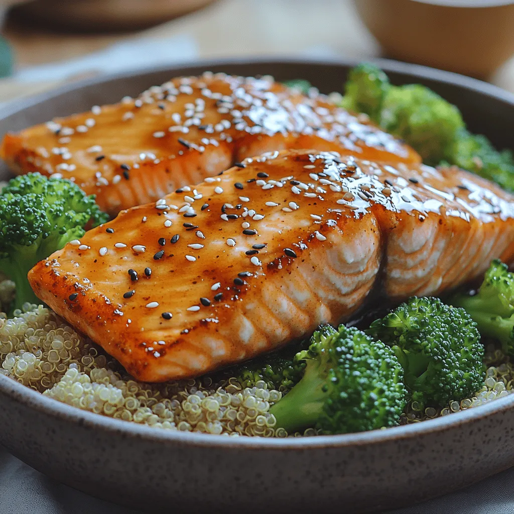 The Teriyaki Bliss Salmon Bowl is more than just a meal; it's a delightful fusion of flavors that brings the essence of Japanese cuisine right to your kitchen. This recipe combines succulent salmon fillets with a sweet and tangy teriyaki sauce, paired beautifully with vibrant steamed broccoli. Not only is this dish quick and easy to prepare, but it also packs a nutritional punch, making it an ideal choice for busy weeknights or a relaxed weekend dinner. In this article, we'll explore the various elements of this recipe, its health benefits, and why it deserves a place in your dining repertoire.