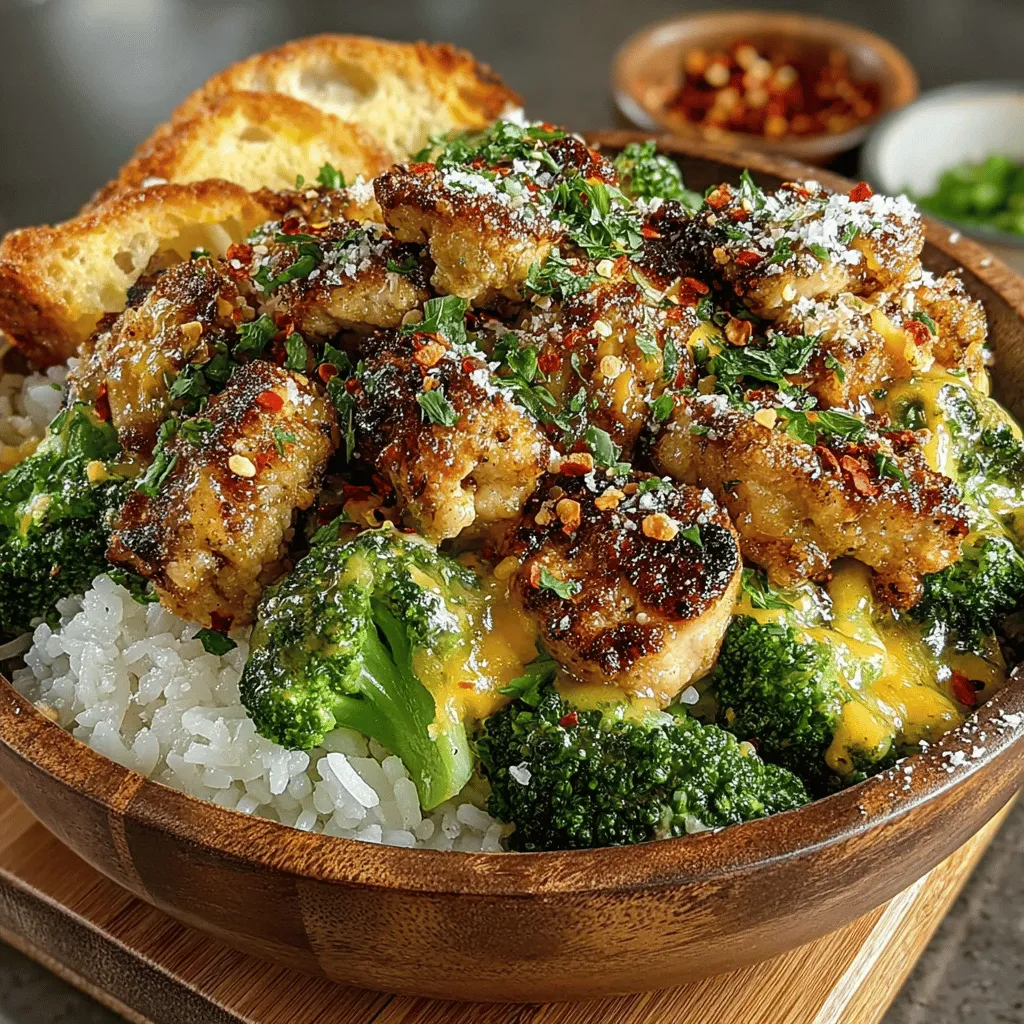 Explore the delightful combination of flavors and textures in this Cheesy Broccoli and Chicken Rice Bowl. This recipe is not just a meal; it’s a wholesome experience that brings together tender chicken, vibrant broccoli, and creamy cheeses over a bed of fluffy jasmine rice. Perfect for busy weeknights or a cozy family dinner, this dish is packed with nutrients and flavor, making it a favorite for both adults and children alike. In this article, we will break down the recipe, discuss its nutritional benefits, and explore variations to suit different tastes and dietary needs.
