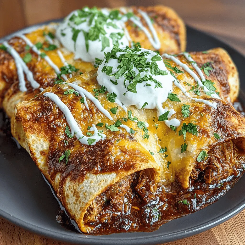 Cheesy Delight Chicken Enchiladas are a mouthwatering twist on a classic Mexican dish that brings together the comforting flavors of shredded chicken, black beans, and melting cheese, all wrapped in soft corn tortillas. Topped with a rich enchilada sauce and a creamy avocado sauce, these enchiladas are perfect for family dinners, gatherings, or even a cozy night in. This article will guide you through a detailed recipe, ensuring you create a dish that is not only delicious but also visually stunning. We will explore the ingredients, step-by-step preparation, and tips for making these enchiladas a standout meal.