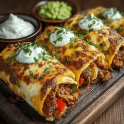 Zesty Chicken Fajita Wraps