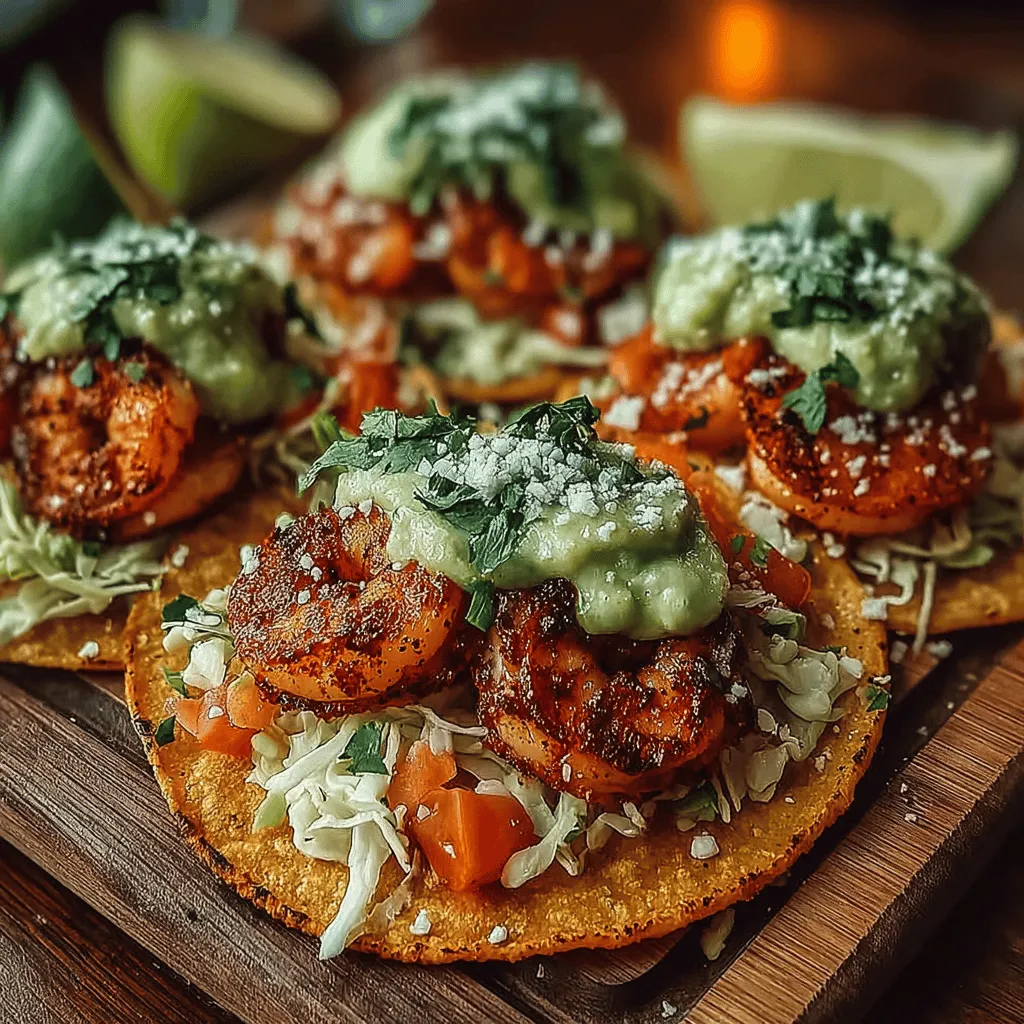 Discover the vibrant flavors of Spicy Shrimp Tacos with Creamy Avocado Lime Sauce, a dish that brings together the succulent taste of shrimp and the fresh zest of lime in a delightful taco format. This recipe is perfect for a quick weeknight dinner or a festive gathering, offering a satisfying blend of spices and creamy texture that is sure to impress your family and friends. In this article, we will explore the ingredients, step-by-step preparation, and the reasons why this dish is not only delicious but also a healthy choice for any meal.