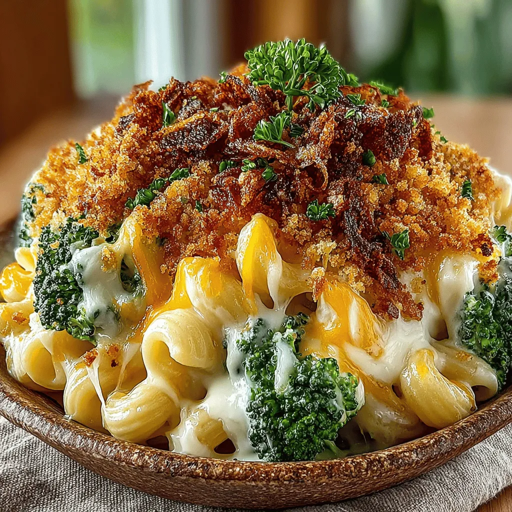 Comforting Cheesy Broccoli Mac Recipe
