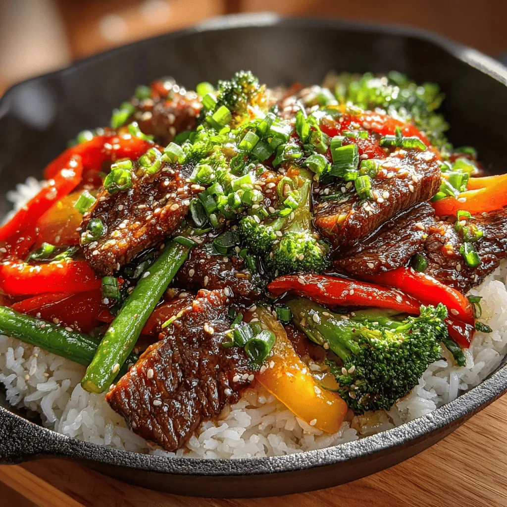 In today’s fast-paced world, finding time to prepare healthy and delicious meals can be a challenge. However, with the right ingredients and a simple recipe, you can whip up a satisfying dish in no time. This Quick and Zesty Beef & Veggie Stir-Fry is not only vibrant and flavorful but also packed with nutrients, making it an excellent choice for a weeknight dinner. In this article, we will explore the benefits of stir-frying, the key ingredients that make this dish special, and a step-by-step guide to creating this culinary delight.