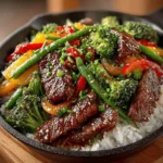 In today’s fast-paced world, finding time to prepare healthy and delicious meals can be a challenge. However, with the right ingredients and a simple recipe, you can whip up a satisfying dish in no time. This Quick and Zesty Beef & Veggie Stir-Fry is not only vibrant and flavorful but also packed with nutrients, making it an excellent choice for a weeknight dinner. In this article, we will explore the benefits of stir-frying, the key ingredients that make this dish special, and a step-by-step guide to creating this culinary delight.