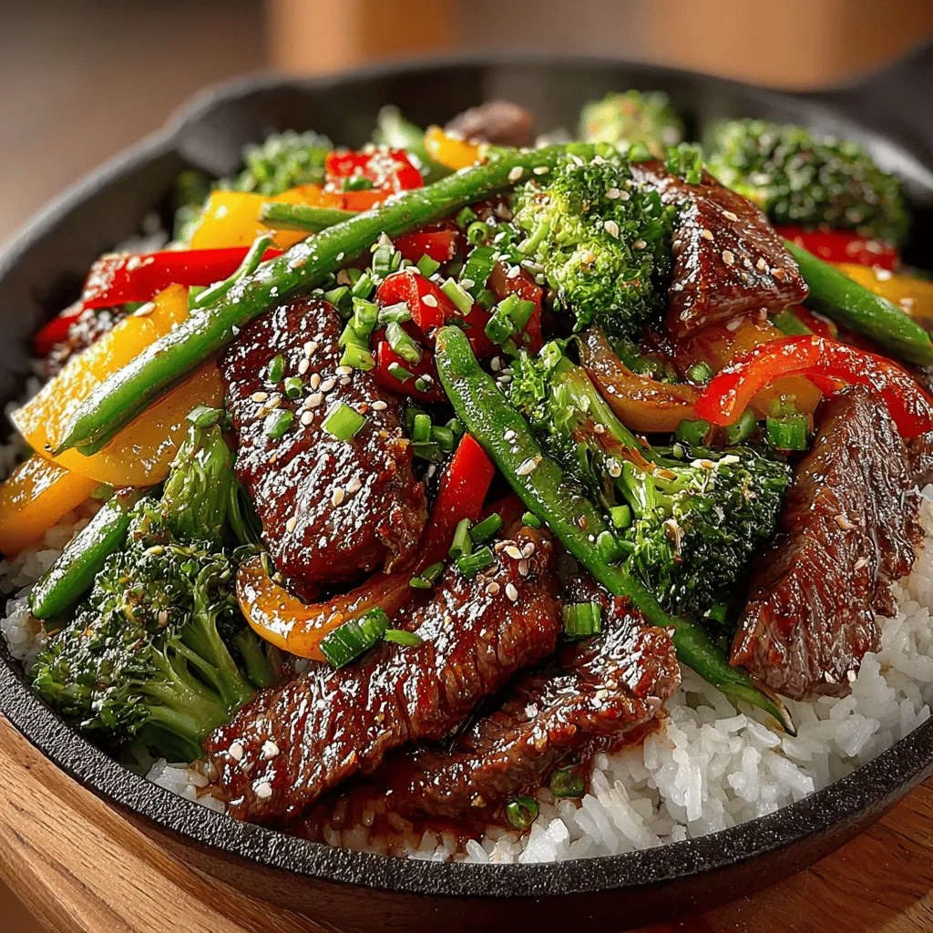 Quick and Zesty Beef & Veggie Stir-Fry
