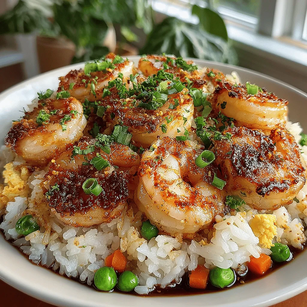 Shrimp Delight Fried Rice