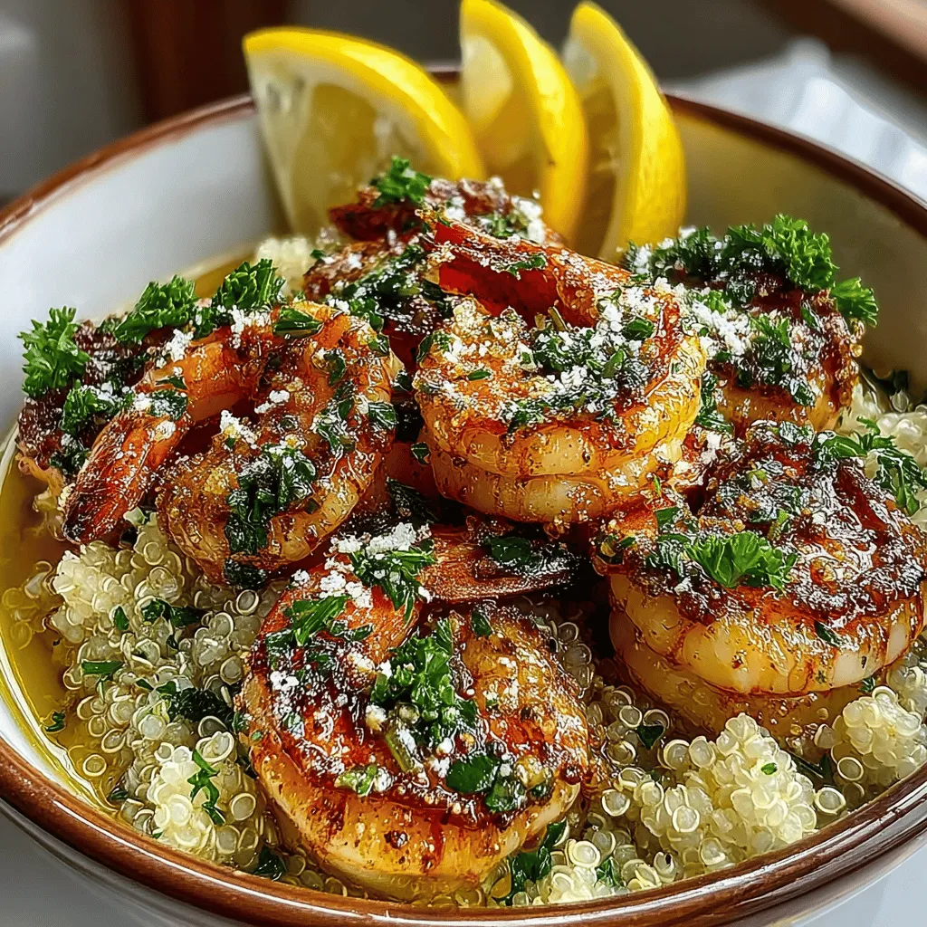 In the realm of healthy and delicious meals, few dishes can compete with the vibrant flavors of Zesty Lemon Garlic Shrimp & Quinoa Delight. This dish seamlessly combines succulent shrimp with nutrient-rich quinoa, all enhanced by the brightness of lemon and the aromatic essence of garlic. Perfect for a quick weeknight dinner or a special gathering, this recipe not only delights the palate but also provides a balanced meal that is both satisfying and nourishing. In this article, we will explore the ingredients, preparation methods, nutritional benefits, and variations of this delightful recipe, ensuring you have all the information you need to make this dish a staple in your kitchen.