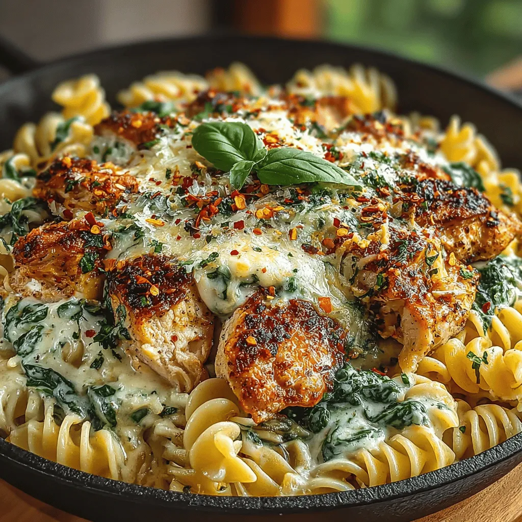 In the world of quick and delicious meals, few dishes can compete with a creamy chicken and spinach pasta skillet. This one-pot recipe not only simplifies cooking but also delivers a hearty and comforting experience. Perfect for busy weeknights or leisurely weekends, this dish combines tender chicken, fresh spinach, and flavorful pasta enveloped in a rich cream sauce. Whether you are cooking for family or entertaining friends, this creamy chicken and spinach pasta is sure to impress.