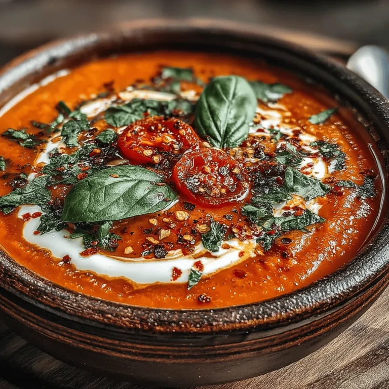 - 2 tablespoons olive oil - 1 medium onion, chopped - 3 cloves garlic, minced - 2 cans (14.5 ounces each) diced tomatoes, with juices - 2 cups vegetable broth or chicken broth - 1 teaspoon granulated sugar - 1 teaspoon dried oregano - 1/4 teaspoon red pepper flakes (adjust to taste) - 1 cup heavy cream or coconut cream for a dairy-free option - Salt and pepper to taste - Fresh basil leaves, for garnish