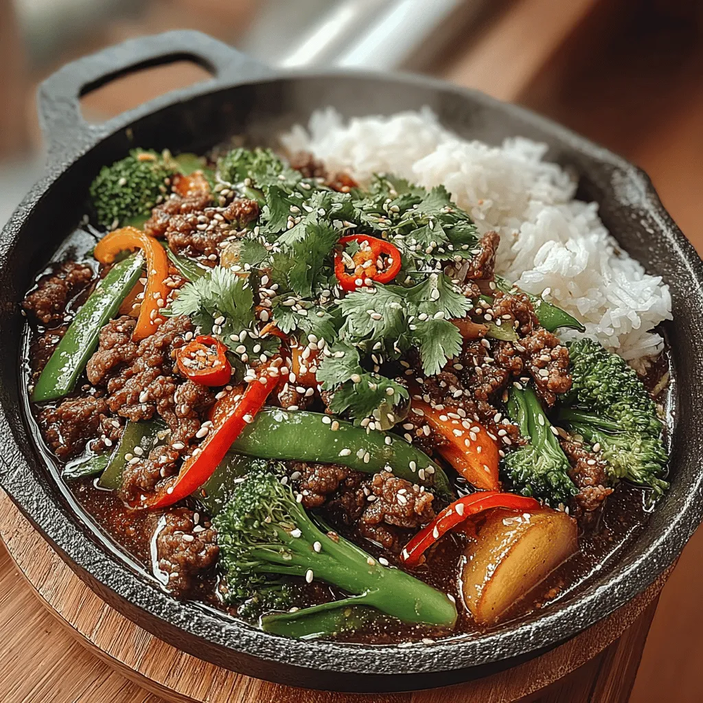 Savory Turkey and Vegetable Stir-Fry
